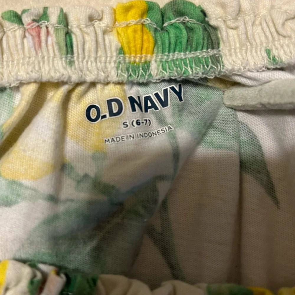 Old Navy Puff-Sleeve Jersey-Knit Romper - Lot of 2